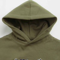 Butter Goods Character Hoodie - Army thumbnail