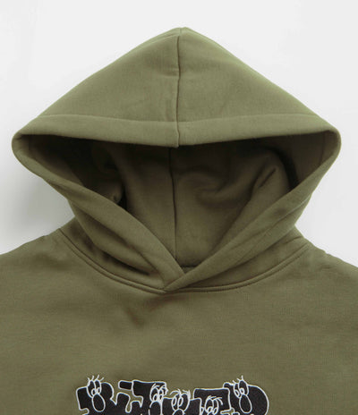 Butter Goods Character Hoodie - Army