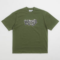 Butter Goods Character T-Shirt - Army thumbnail