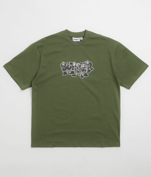 Butter Goods Character T-Shirt - Army
