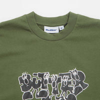 Butter Goods Character T-Shirt - Army thumbnail