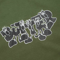 Butter Goods Character T-Shirt - Army thumbnail