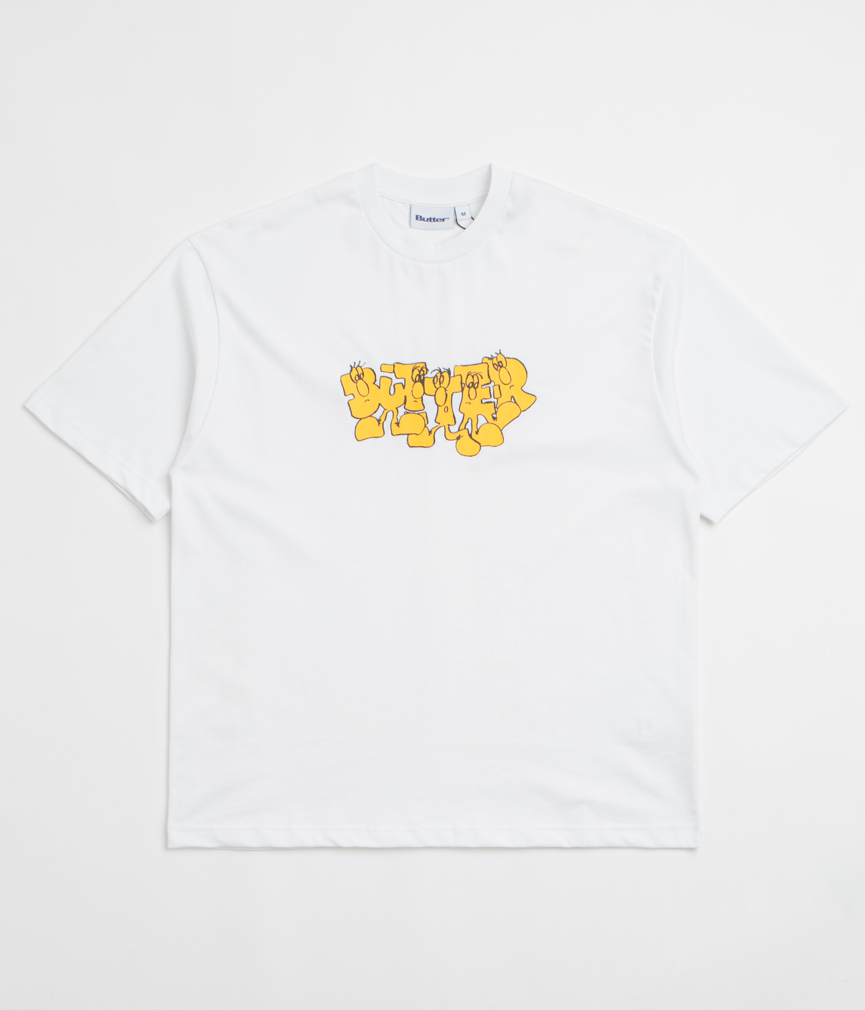 Butter Goods Character T-Shirt in White