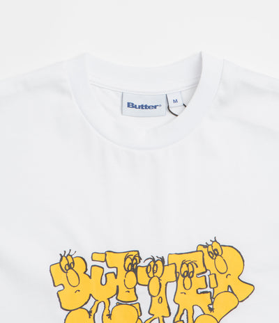 Butter Goods Character T-Shirt - White