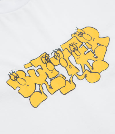 Butter Goods Character T-Shirt - White