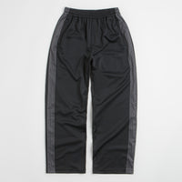 Butter Goods Check Tape Tracksuit Pants in Black thumbnail