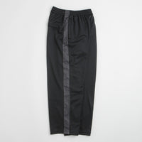 Butter Goods Check Tape Tracksuit Pants in Black thumbnail