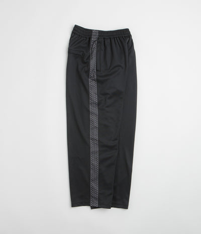 Butter Goods Check Tape Tracksuit Pants in Black