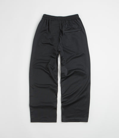 Butter Goods Check Tape Tracksuit Pants in Black