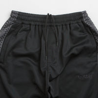 Butter Goods Check Tape Tracksuit Pants in Black thumbnail