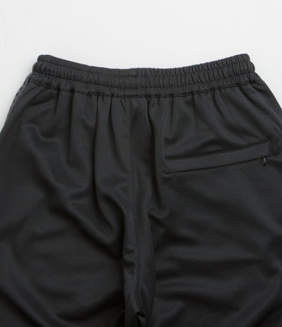 Butter Goods Check Tape Tracksuit Pants in Black