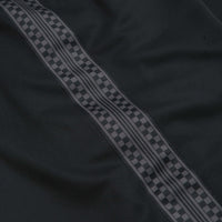Butter Goods Check Tape Tracksuit Pants in Black thumbnail