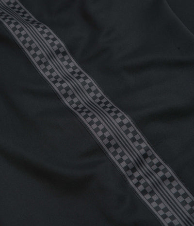 Butter Goods Check Tape Tracksuit Pants in Black