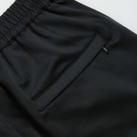 Butter Goods Check Tape Tracksuit Pants in Black thumbnail
