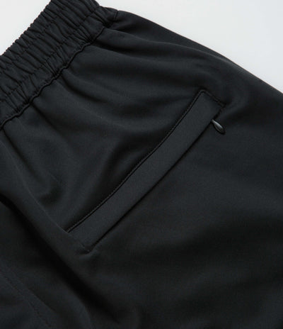 Butter Goods Check Tape Tracksuit Pants in Black