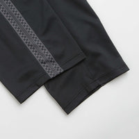 Butter Goods Check Tape Tracksuit Pants in Black thumbnail