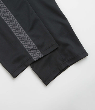 Butter Goods Check Tape Tracksuit Pants in Black