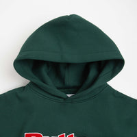 Butter Goods Chenille Logo Hoodie - Forest thumbnail