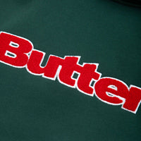 Butter Goods Chenille Logo Hoodie - Forest thumbnail