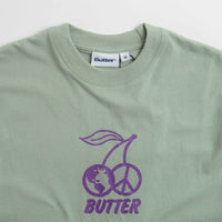Butter Goods Cherry T-Shirt - Ice thumbnail