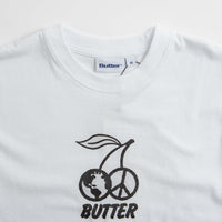 Butter Goods Cherry T-shirt ver - White thumbnail