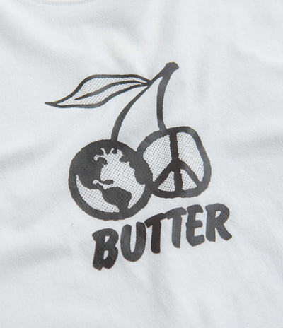 Butter Goods Cherry T-shirt ver - White