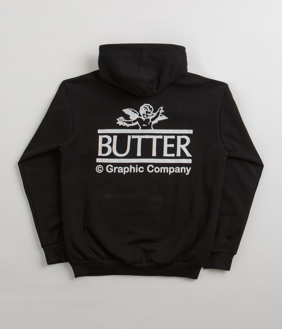 Butter Goods Cherub Hoodie - Black