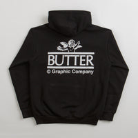 Butter Goods Cherub Hoodie in Black thumbnail