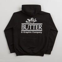 Butter Goods Cherub Hoodie - Black thumbnail