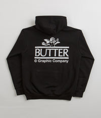 Butter Goods Cherub Hoodie in Black