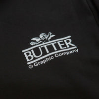 Butter Goods Cherub Hoodie in Black thumbnail