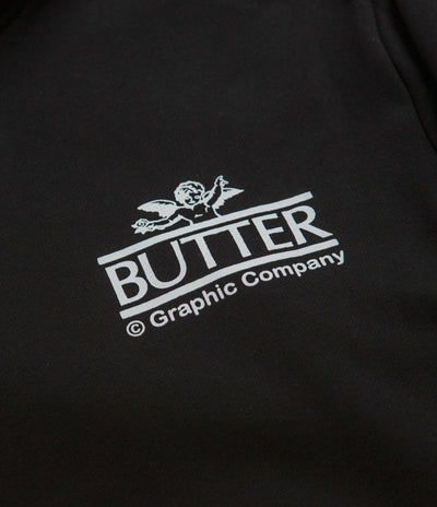 Butter Goods Cherub Hoodie in Black