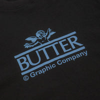 Butter Goods Cherub T-Shirt - Black thumbnail