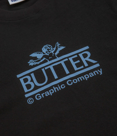 Butter Goods Cherub T-Shirt - Black