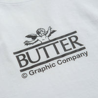 Butter Goods Cherub T-Shirt - White thumbnail