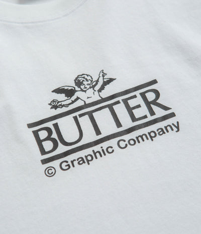 Butter Goods Cherub T-Shirt - White