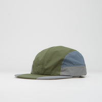 Butter Goods Cliff 4 Panel Cap - Army thumbnail