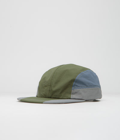 Butter Goods Cliff 4 Panel Cap in Army