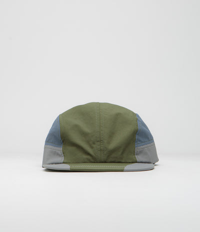 Butter Goods Cliff 4 Panel Cap in Army