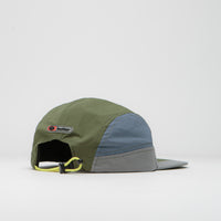 Butter Goods Cliff 4 Panel Cap in Army thumbnail
