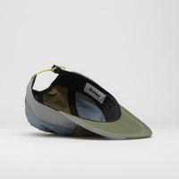 Butter Goods Cliff 4 Panel Cap in Army thumbnail