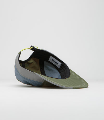 Butter Goods Cliff 4 Panel Cap in Army