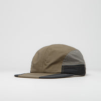 Butter Goods Cliff 4 Panel Cap in Brown thumbnail