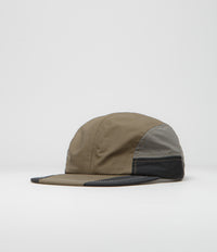 Butter Goods Cliff 4 Panel Cap in Brown