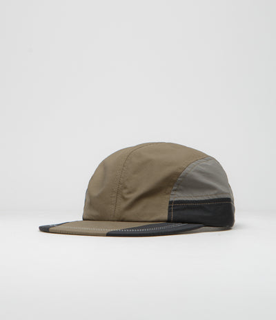Butter Goods Cliff 4 Panel Cap in Brown