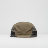 Butter Goods Cliff 4 Panel Cap in Brown thumbnail