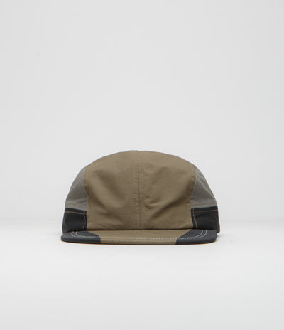 Butter Goods Cliff 4 Panel Cap in Brown
