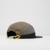 Butter Goods Cliff 4 Panel Cap in Brown thumbnail