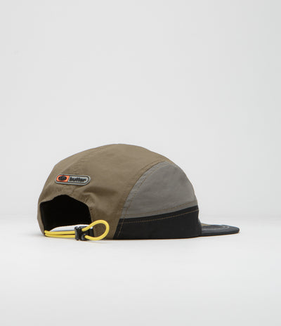 Butter Goods Cliff 4 Panel Cap in Brown