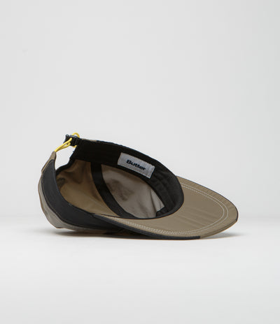 Butter Goods Cliff 4 Panel Cap in Brown